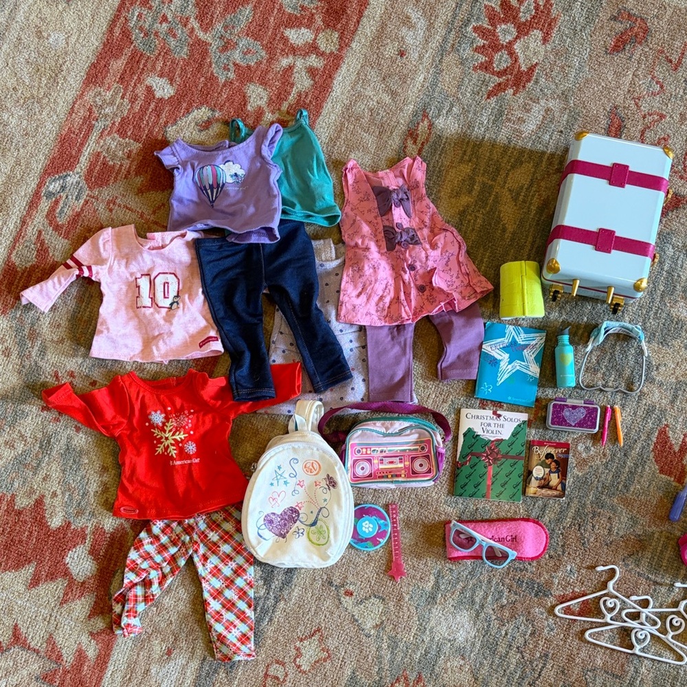 American Girl Doll Lot